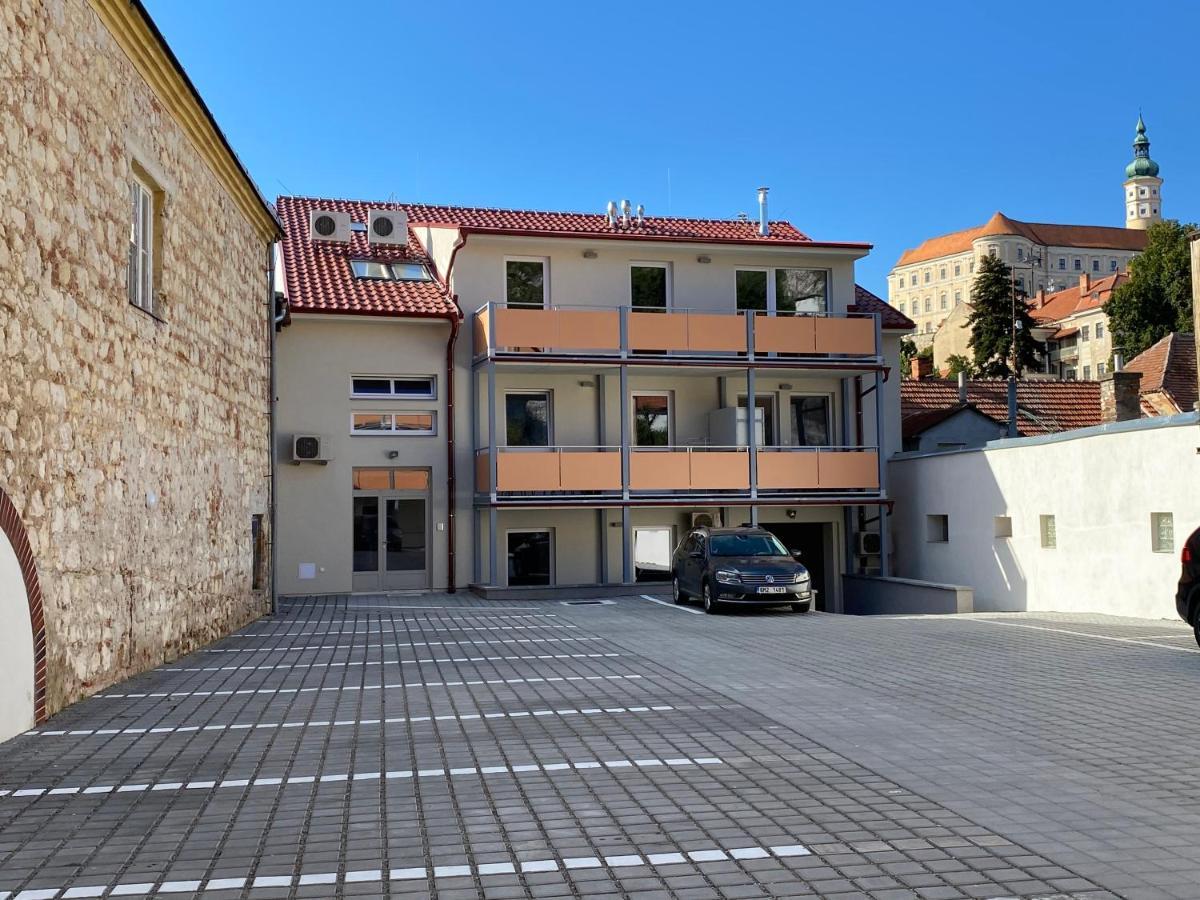 Apartman Dagmar Mikulov Buitenkant foto